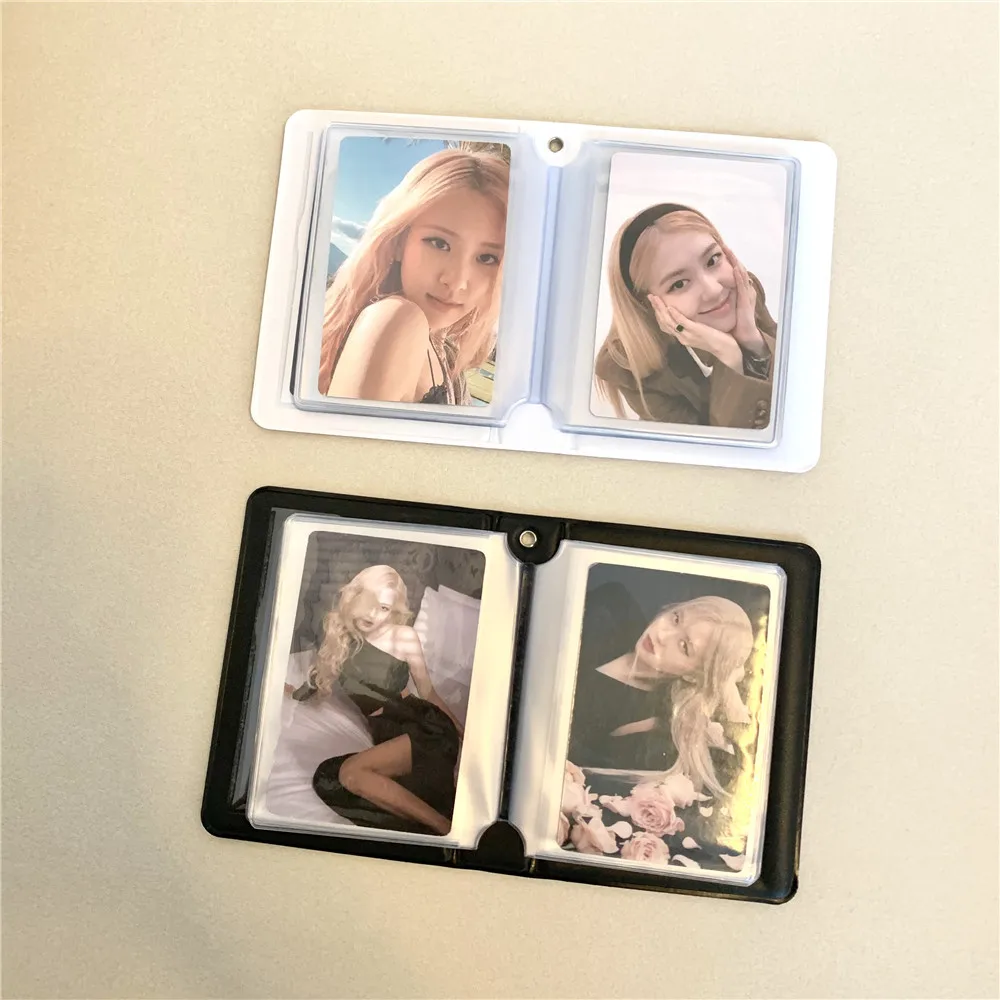 Tarjetas y bolsillos para colección