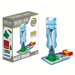 Kit de tornado infantil – Experimento de meteorología