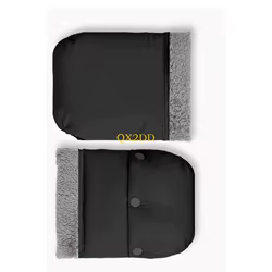 QX2D Guantes para cochecito bebé – Aislamiento térmico y forro suave