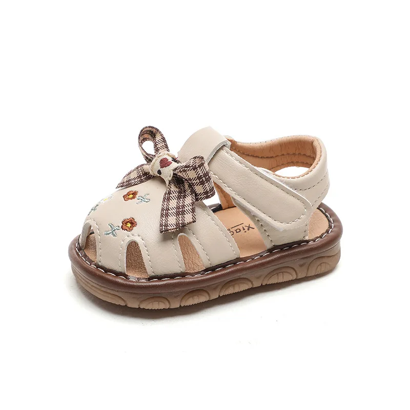 Zapatitos para bebés con suela blanda antideslizante para casa - imagen 2