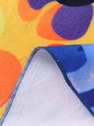 Albornoz estival absorbente secado rápido con capucha para niños