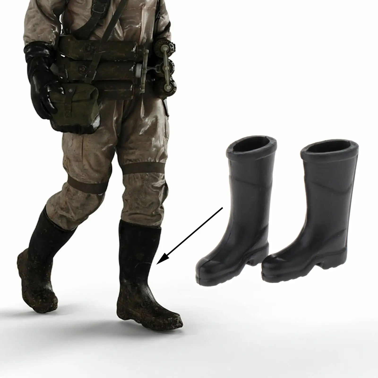 Zapatos mini para figuras de acción y muñeca con disfraz - imagen 4