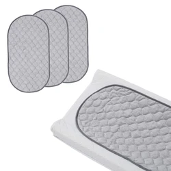 Pañales reutilizables de bambú y algodón con cambiador impermeable