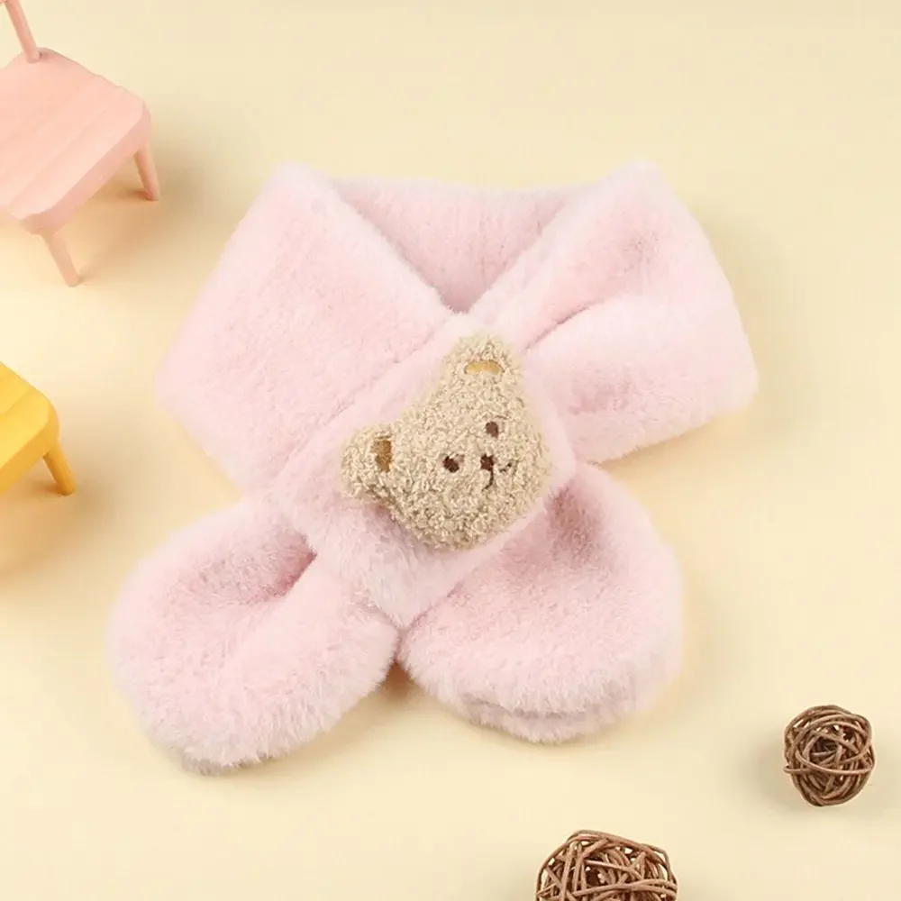 Bufanda de invierno para niños - cuello cálido y suave - imagen 5
