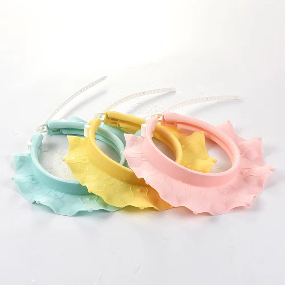 Gorro de baño suave para bebé – Protector orejas - imagen 5