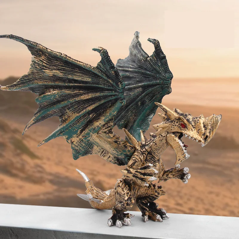Dinosaurio volador 3D con alas – Figura decorativa para niños - imagen 5