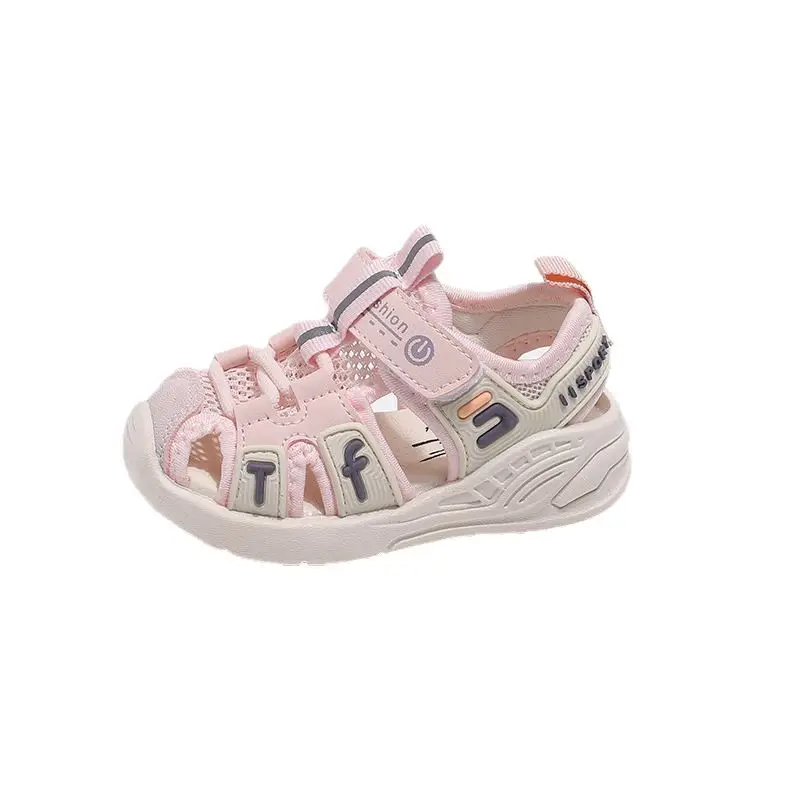 Sandalias infantiles antideslizantes de suela blanda para verano - imagen 2
