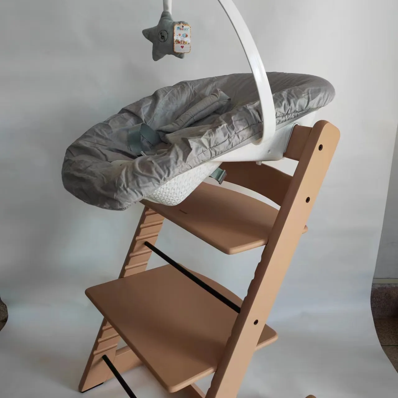 Mecdora infantil regulable para bebé con música y vibración - imagen 2