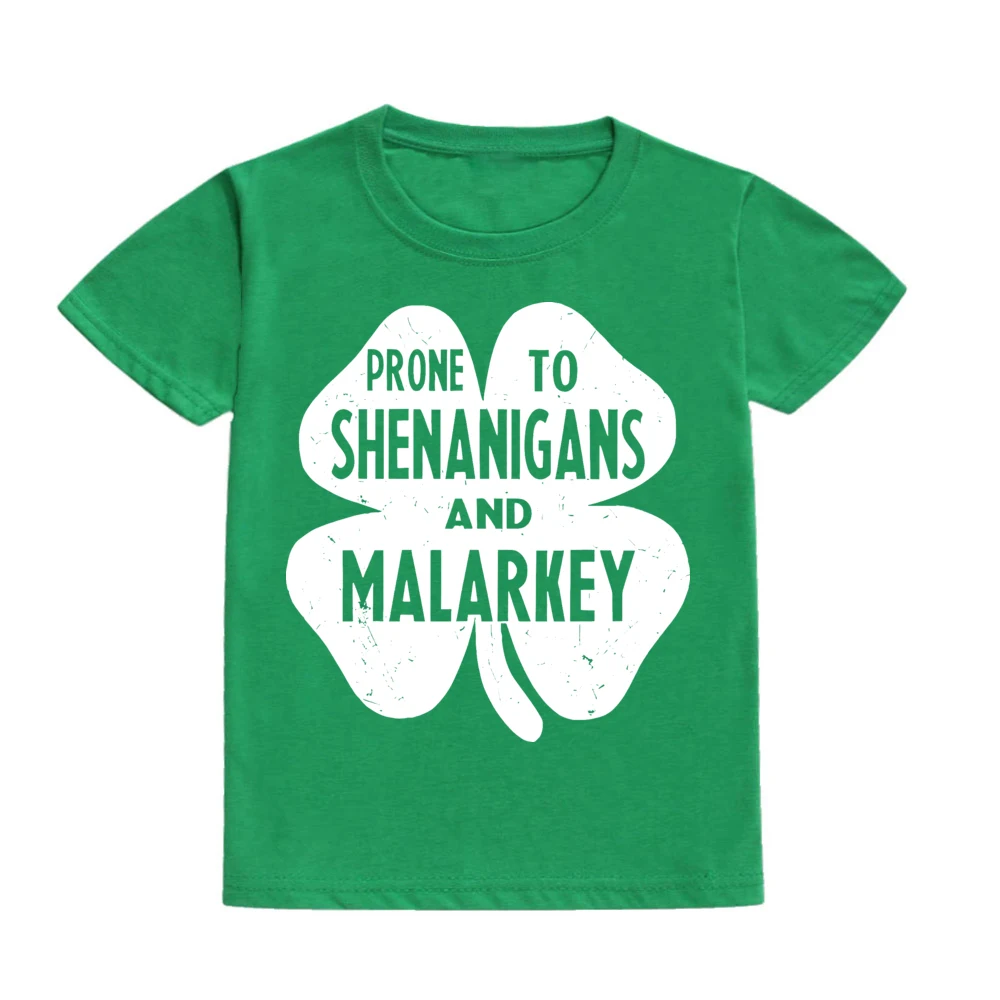 Camiseta verde de San Patricio para niño - imagen 5