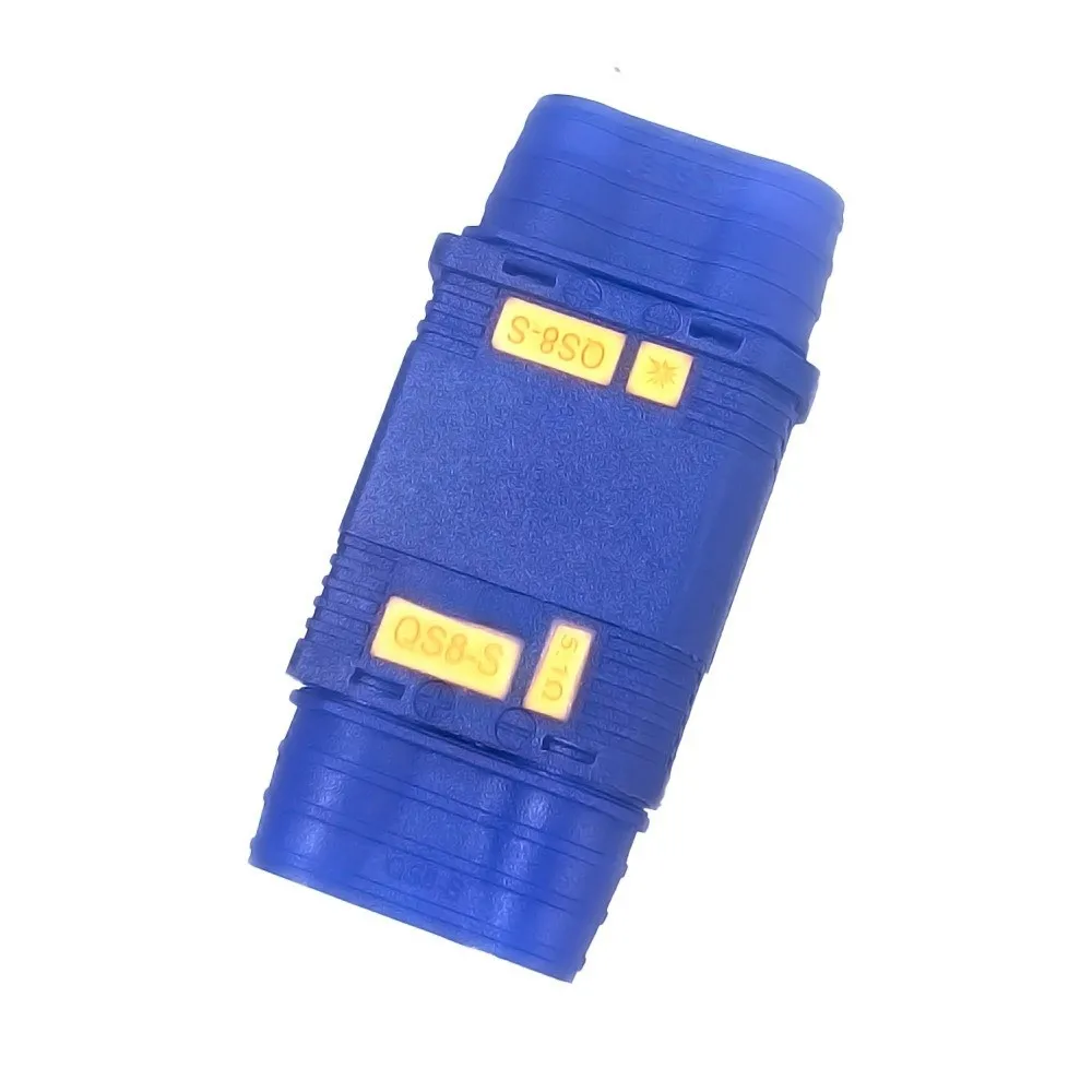 Conector QS8P-S con diseño compacto