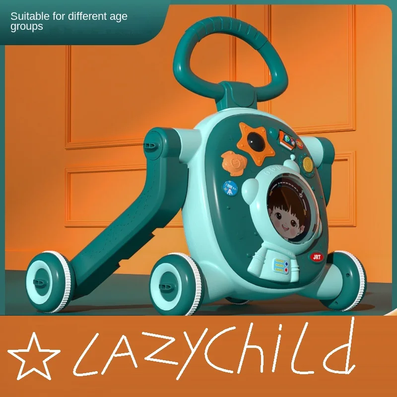 Andador LazyChild 3 en 1 – Multifuncional, regulable y seguro - imagen 3