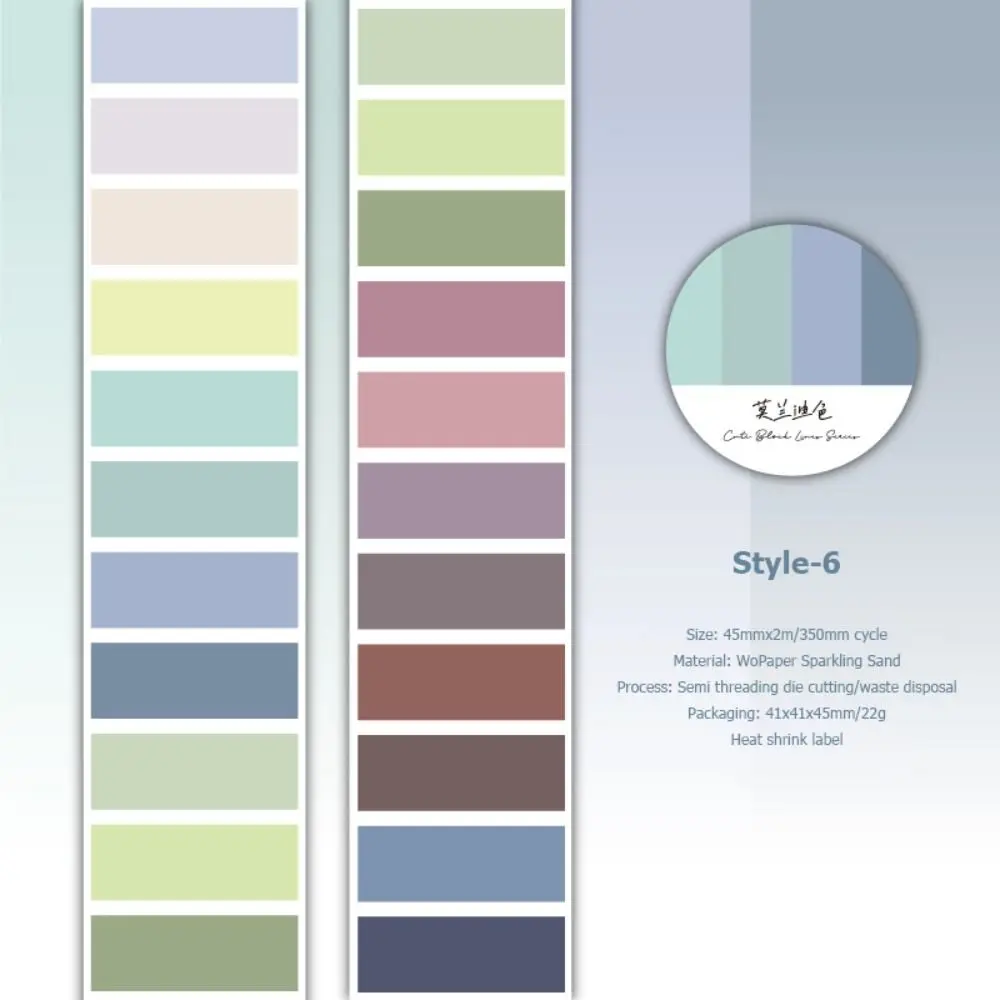 Etiquetas decorativas coloridas para organizar y decorar