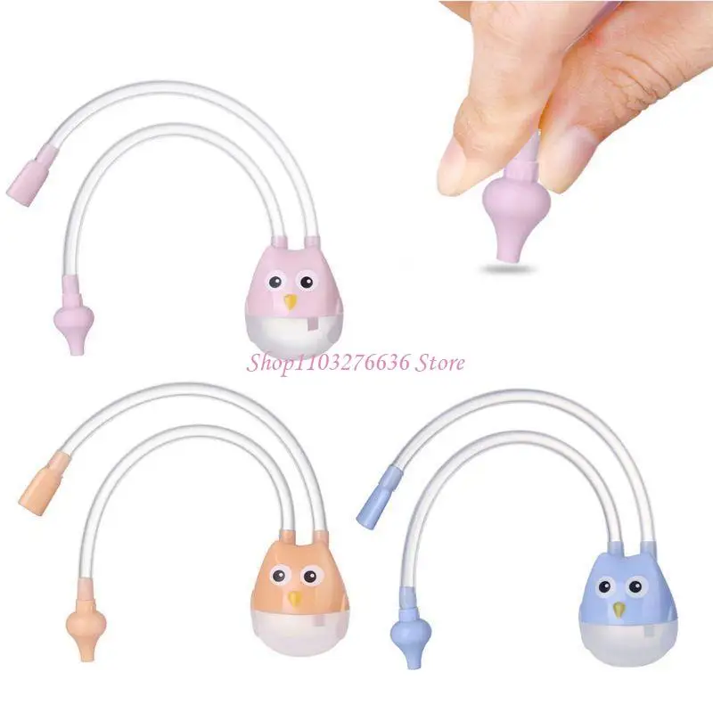 Aspirador nasal infantil de silicona higiénico, suave y seguro - imagen 3