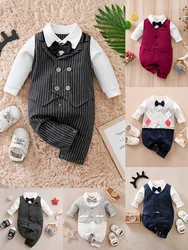 Mono pijama de algodón para bebé recién nacido Boston