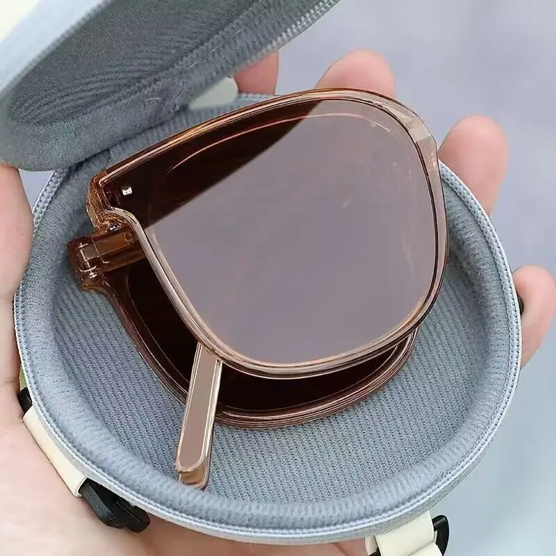 Gafas de sol antideslumbrantes plegables para conducir mujer