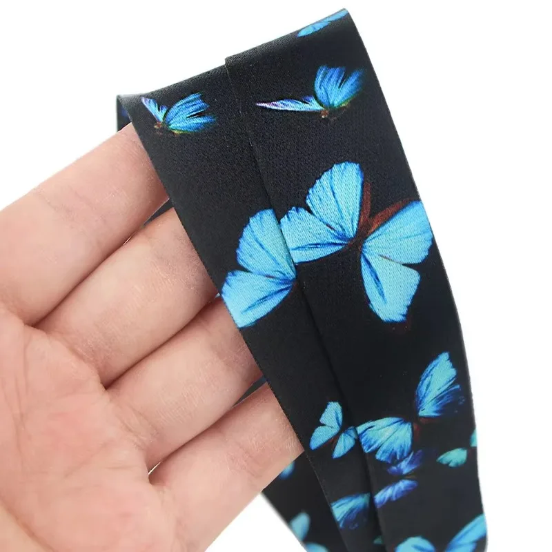 Llavero mariposa con cordón identificativo para llaves de niño - imagen 5