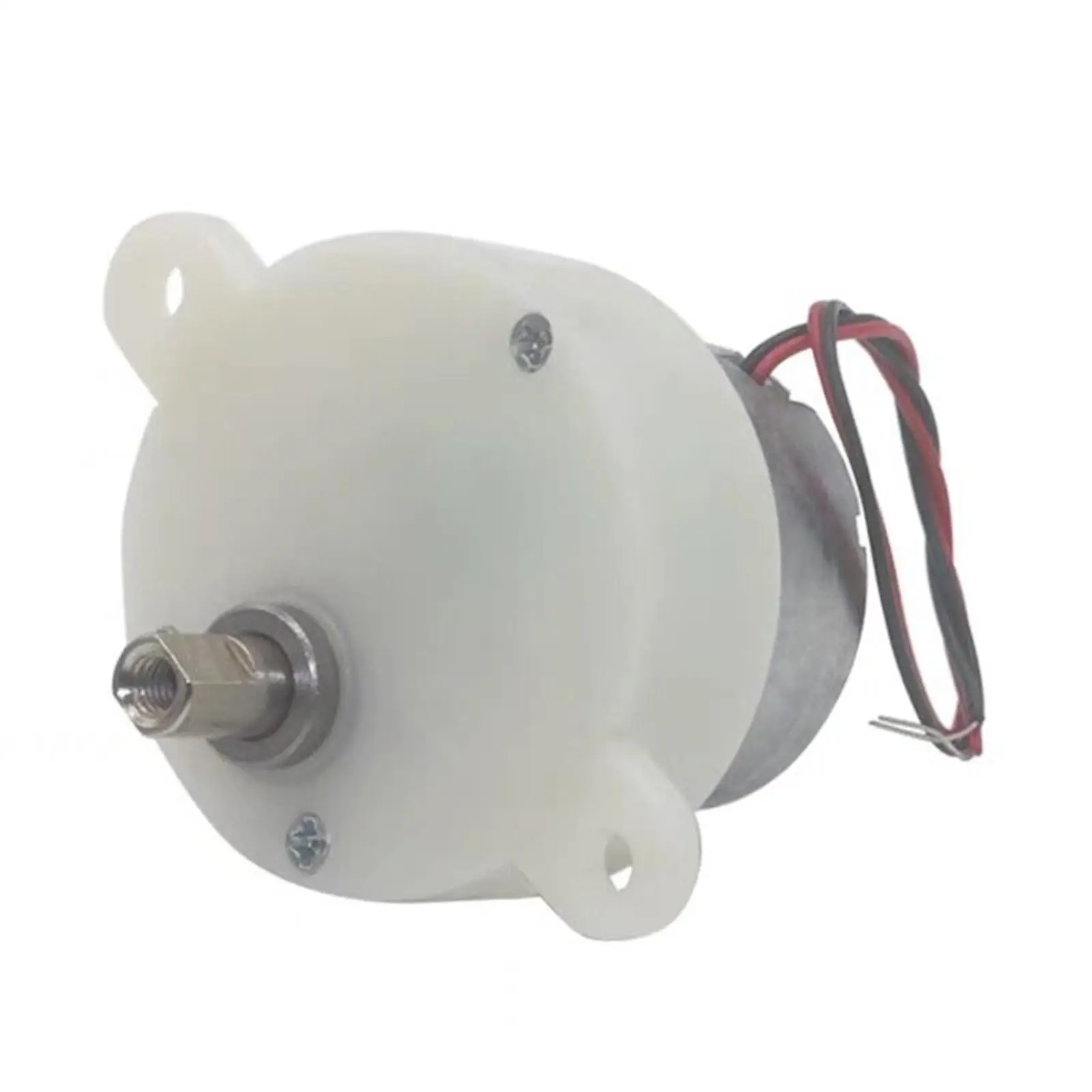 Mini reductor para motor eléctrico de metal con eje compacto - imagen 5