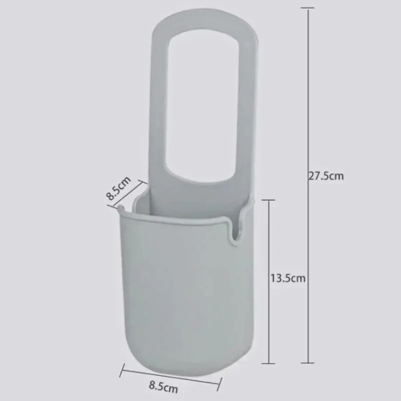 Soporte para taza y botella de cochecito con gancho de silicona