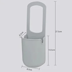 Soporte para taza y botella de cochecito con gancho de silicona