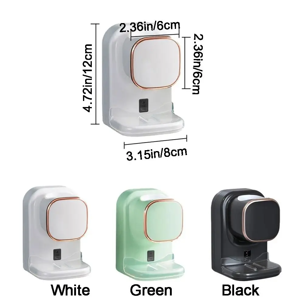 Dispensador automático de pasta dentífrica con sensor para pared - imagen 4
