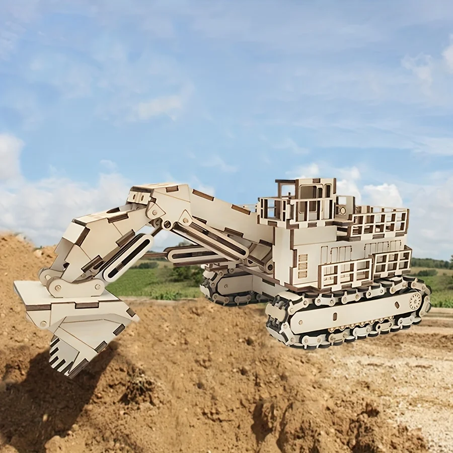Ejemplo del estilo del bulldozer 3D