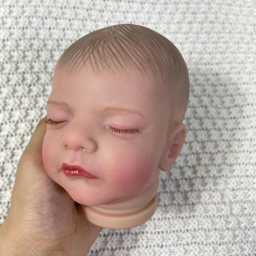 Bebé Reborn Sam realista 48 cm piel 3D con venas visibles - imagen 3