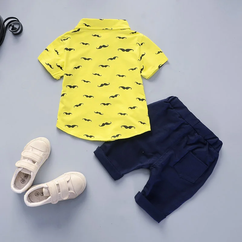 Conjunto de verano para bebés: camisa y pantalón corto - imagen 2