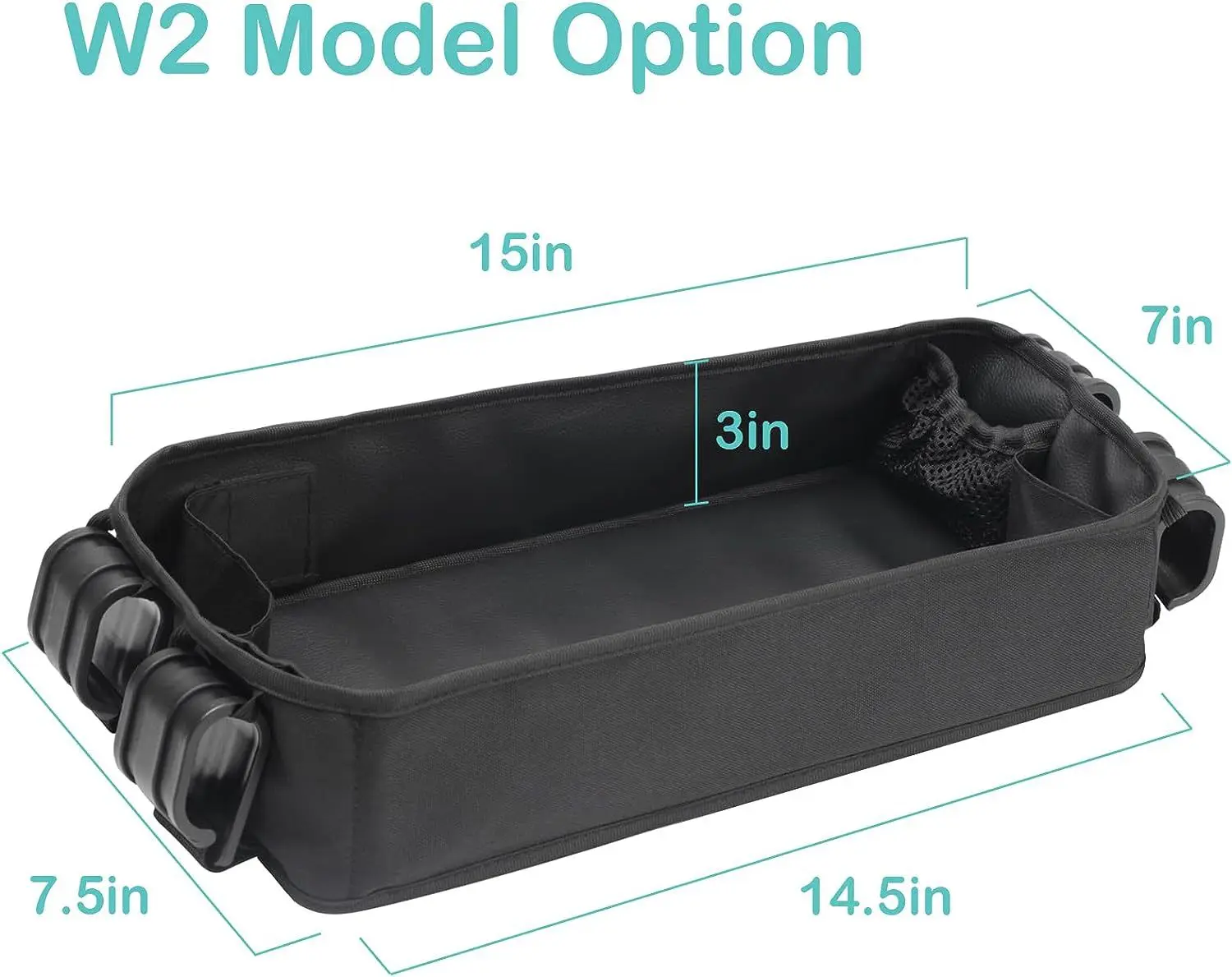 W2 W4 wagon Bandeja para cochecito - imagen 3