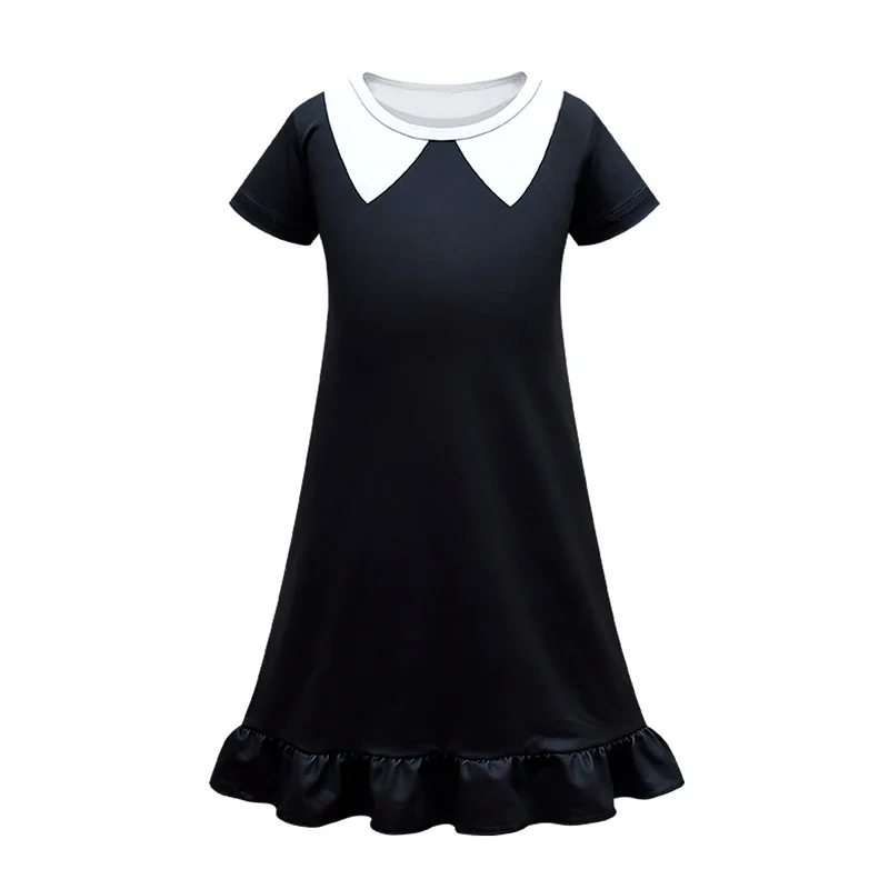 Falda de volantes gótica para niña – Moda infantil