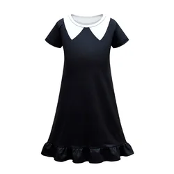 Falda de volantes gótica para niña – Moda infantil