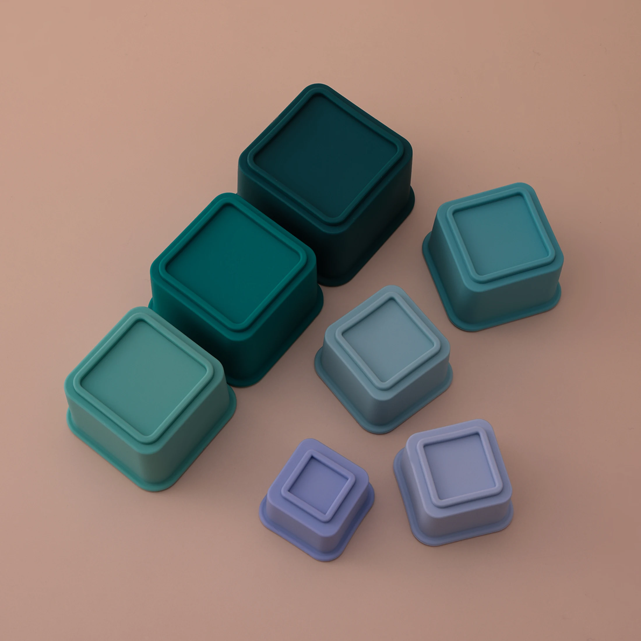 Textura de silicona apta para masticar