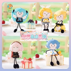 Llavero de peluche Moeyu Hatsune Miku – mini amuleto de dulces sueños