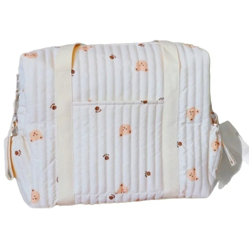 Bolsa de pañales impermeable con correas para cochecito - Grande - imagen 2