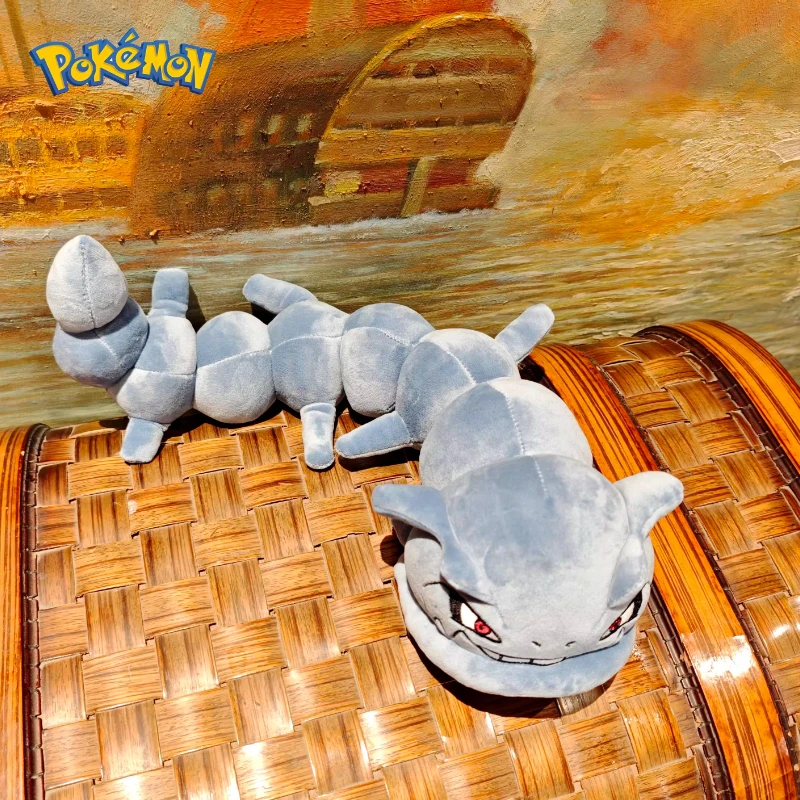 Peluche Pokémon Onix suave para dormir, cojín tierno infantil - imagen 2