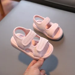 Sandalias de verano cómodas para niños y bebés, zapatos playa