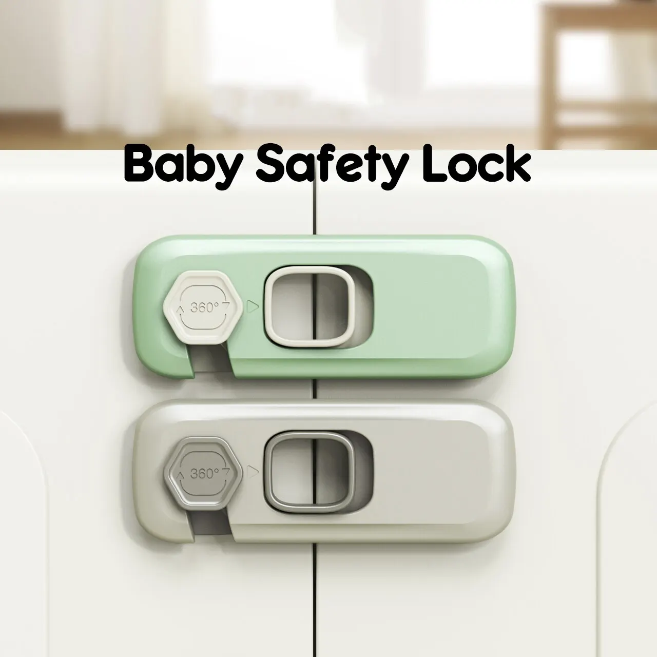 Cerraduras de seguridad para bebés – Protectores de cajones y gabinetes