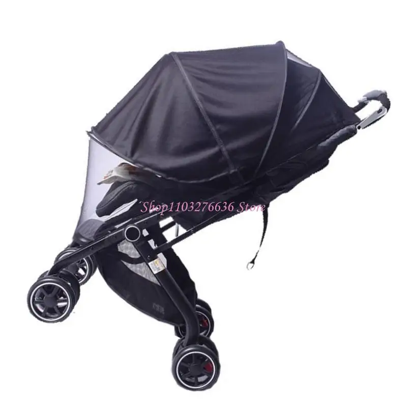 Mosquitera transpirable para cochecito, malla protectora - imagen 2
