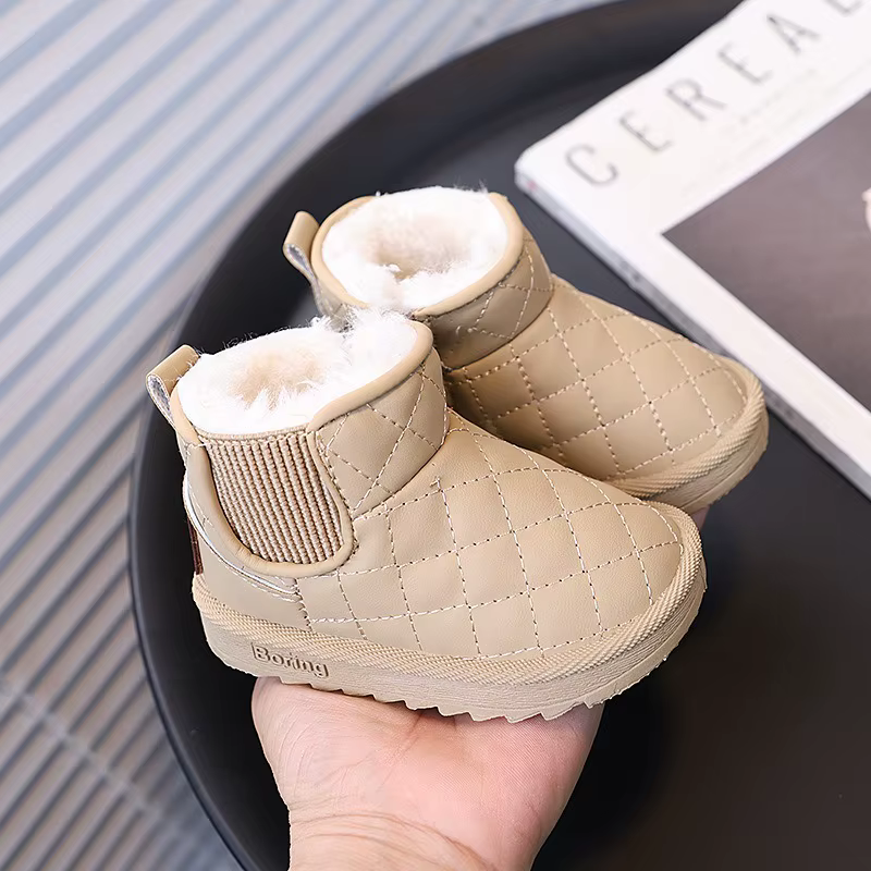 Botas de nieve para niños – Impermeables y antideslizantes - imagen 2