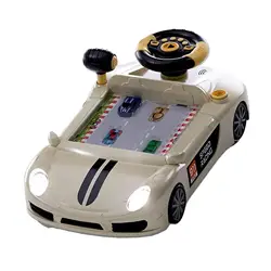Volante de juguete musical educativo para conducir
