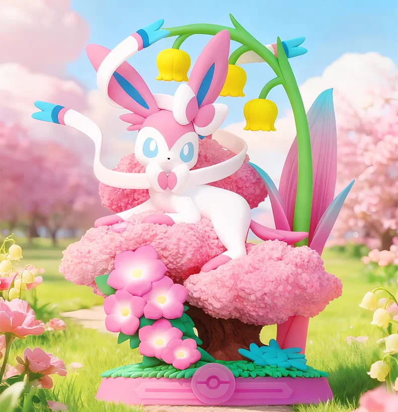 Funismo figura de acción Pokemon Eevee segunda generación para niños - imagen 3