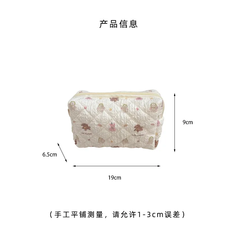 Bolsa de lápices con cremallera para niña – Gran capacidad - imagen 4