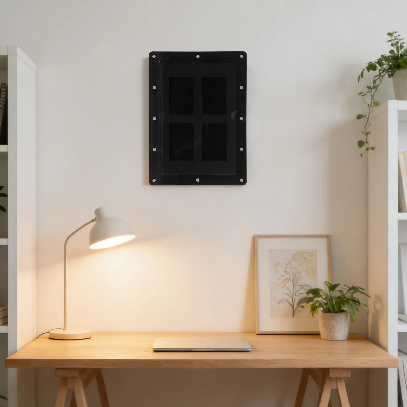 Exhibidor de tarjetas coleccionables de pared con ranuras - imagen 5