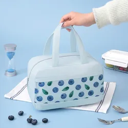 Bolsa térmica para almuerzo infantil con cierre hermético escolar