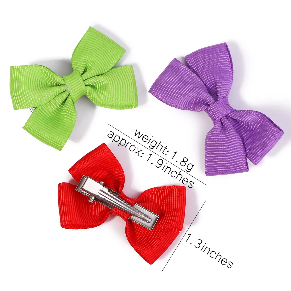 Lazos y horquillas de grogrén para bebé – Accesorios de pelo - imagen 3
