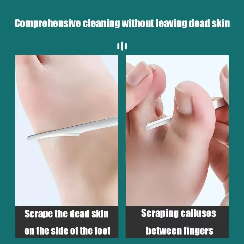 Kit de pedicura para cuidado de pies – Rasurador y lima - imagen 5