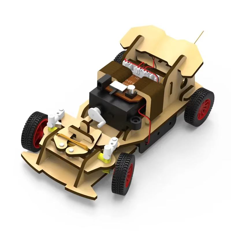 Coche teledirigido de cuatro ruedas para montar con control remoto