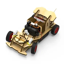 Coche teledirigido de cuatro ruedas para montar con control remoto