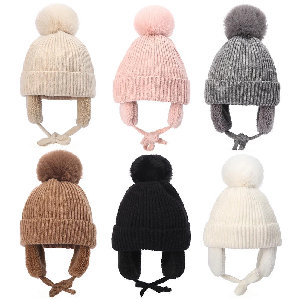 Gorro de invierno con forro polar para niño - imagen 4