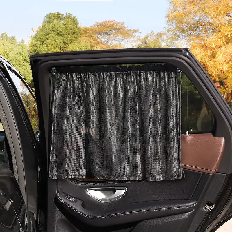 Cortinas parasol para coche laterales: privacidad y protección UV - imagen 5