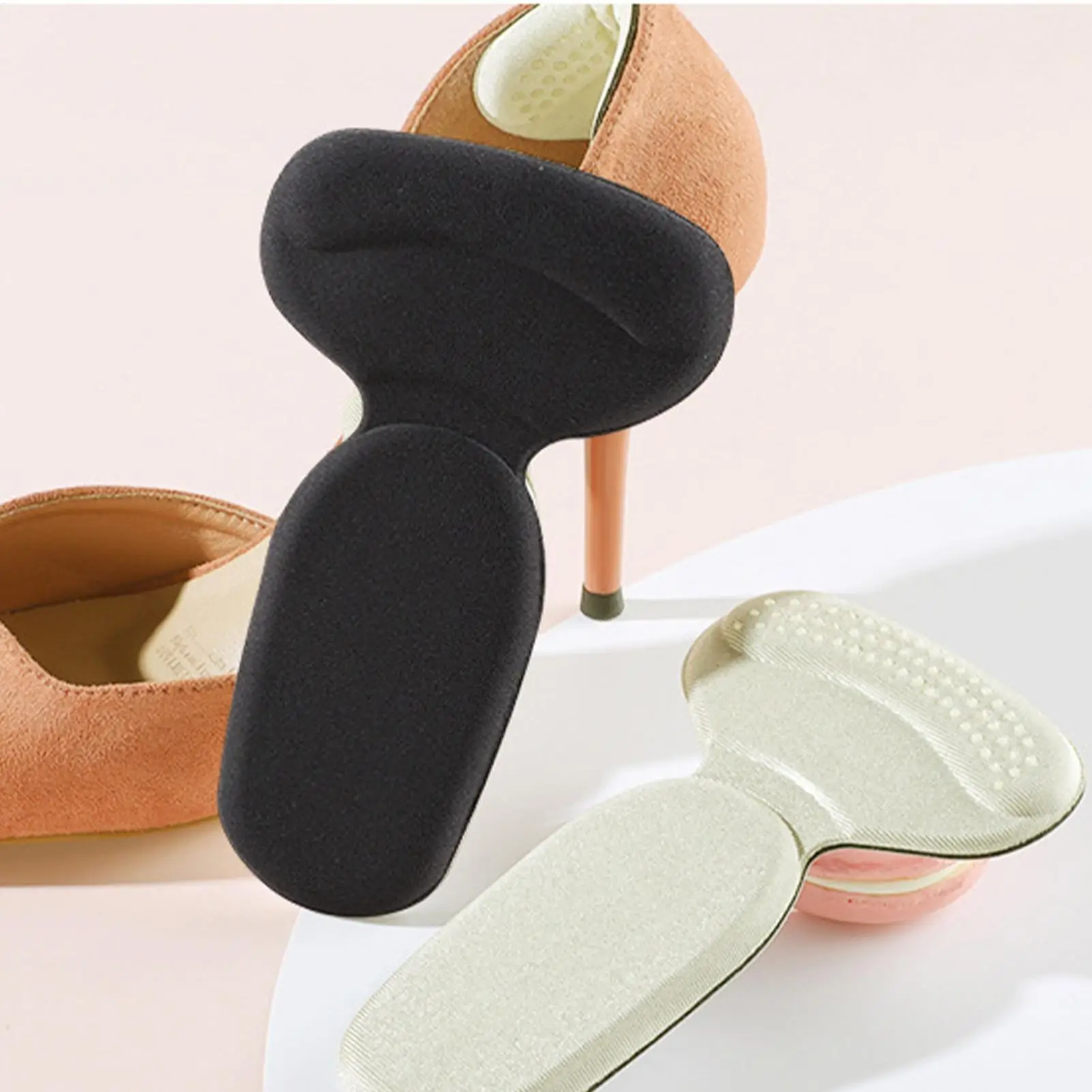 Protectores de talón antideslizantes para zapatos deportivos - imagen 4